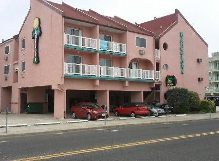 Barcelona Motel Wildwood Crest Exteriér fotografie