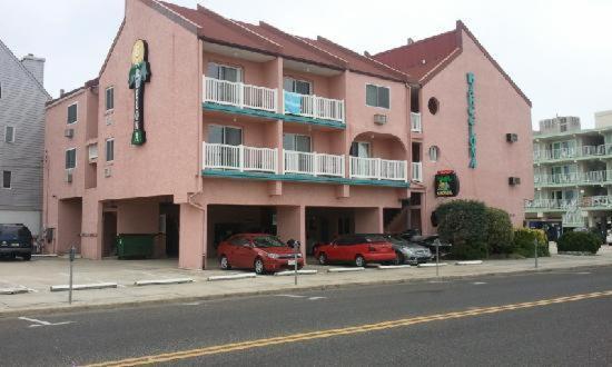 Barcelona Motel Wildwood Crest Exteriér fotografie